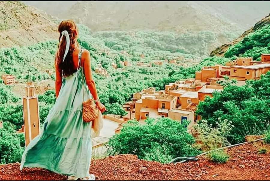 Marrakech: Atlas Mountains 3 Valleys Hike W Lunch&Waterfalls - What the $22 price really covers