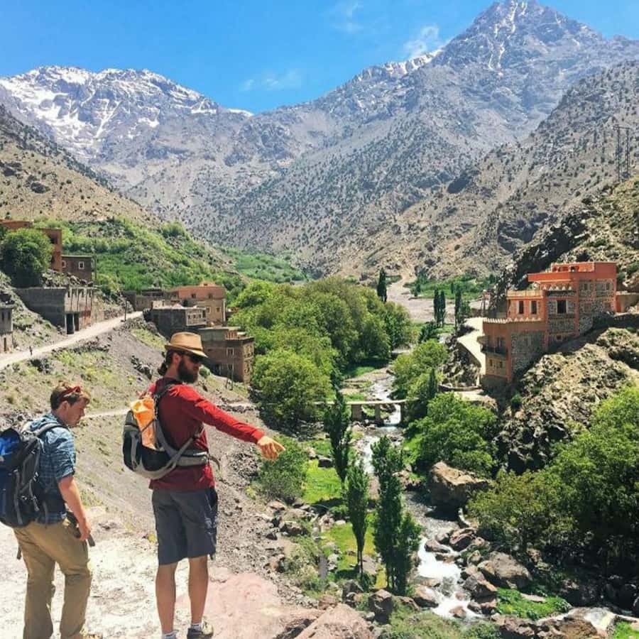 Marrakech: Atlas Mountains 3 Valleys Hike W Lunch&Waterfalls - What to bring for the walk