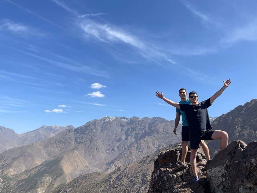 Marrakech: Atlas Mountains Summit Day Trek 2700m - Why the descent deserves respect