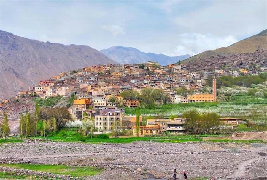 Marrakech: Atlas Mountains & Valleys Waterfall Hike w/ Lunch - Breakfast, mint tea, and the argan oil cooperative