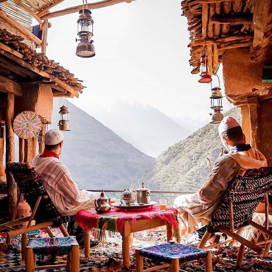 Marrakech: Guided 2-Day Trek to Imlil and Imnan Valleys - Key points at a glance