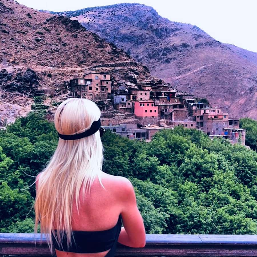 Marrakech: Guided 2-Day Trek to Imlil and Imnan Valleys - Day two: Farming villages and Tizi n’Aguersioual