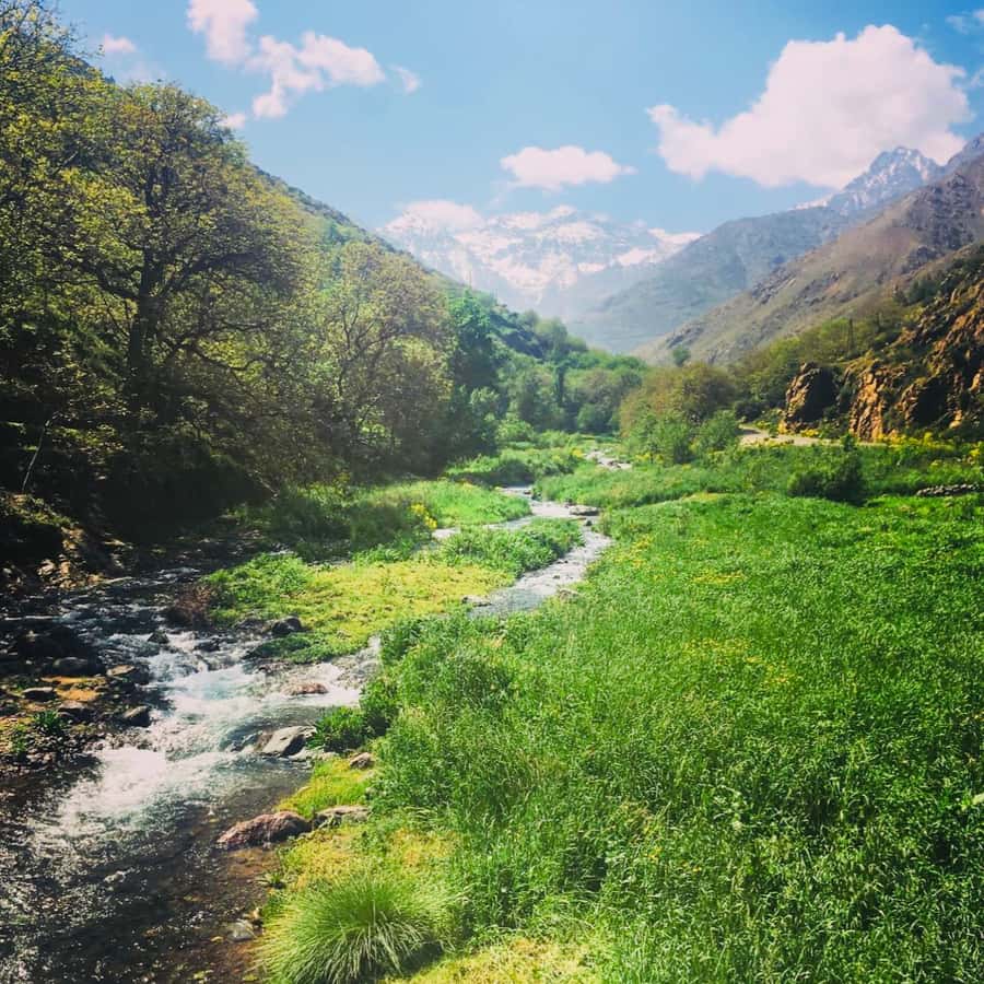 Marrakech: Guided 2-Day Trek to Imlil and Imnan Valleys - How difficult is the trek?