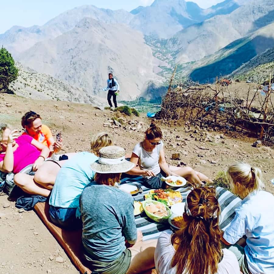 Marrakech: Guided 2-Day Trek to Imlil and Imnan Valleys - Who should choose this route?