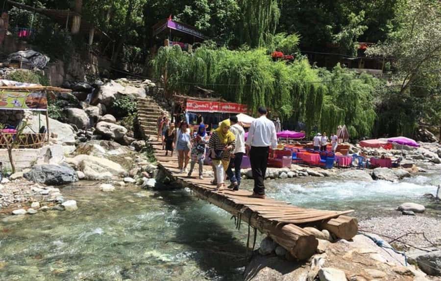 Marrakech: Ourika Valley Day Trip & Waterfalls Hike - Setti Fatma and the walk toward the waterfalls