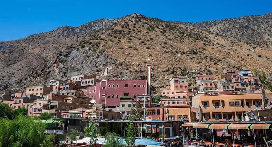 Marrakech: Ourika Valley Day Trip & Waterfalls Hike & Lunch - What the $15 price really covers