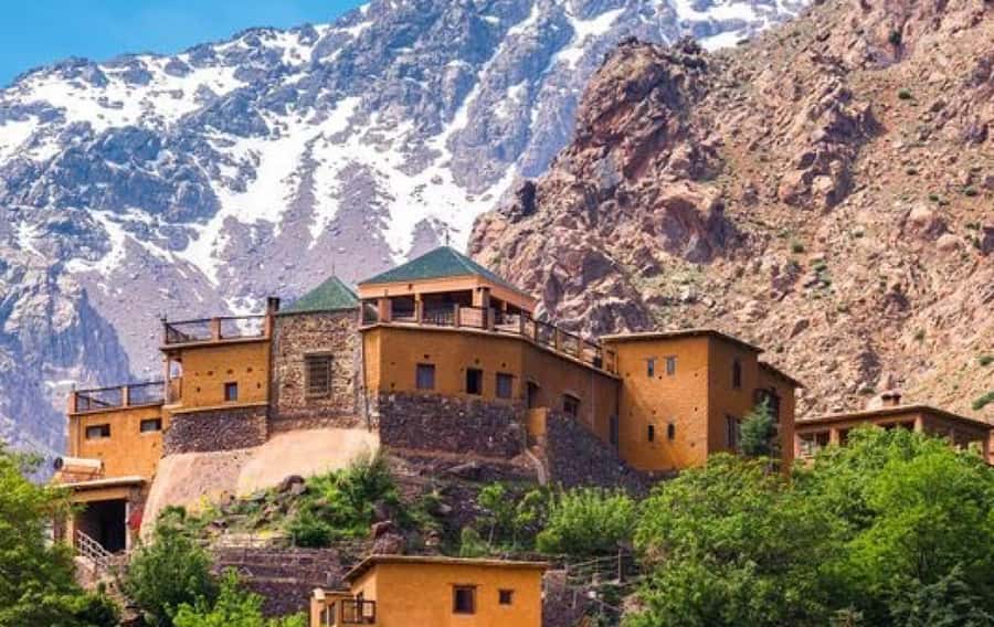 Marrakech: Ourika Valley Day Trip & Waterfalls Hike & Lunch - Berber villages and local culture