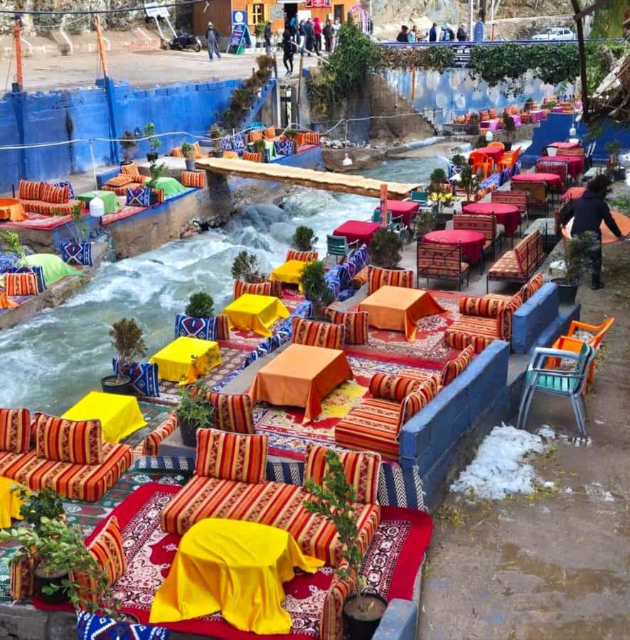 Marrakech: ourika valley lunch & guided hike to waterfalls - Arriving at Setti Fatma village
