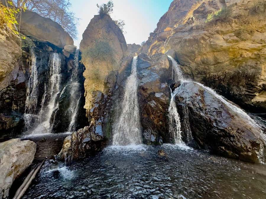Marrakech: ourika valley lunch & guided hike to waterfalls - The hike to Setti Fatma waterfalls