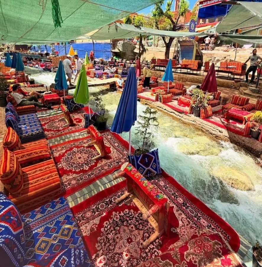 Marrakech: ourika valley lunch & guided hike to waterfalls - Argan oil, breakfast, and a working cooperative