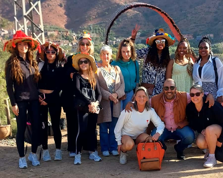 Marrakech: Ourika Valley Trip with Waterfall Hike - The Thursday or Monday souk option