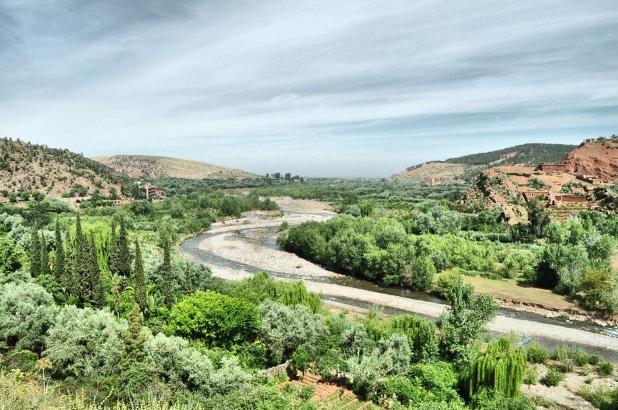 Marrakech: Ourika Valley Trip with Waterfall Hike - Setti Fatma and the walk to the waterfalls
