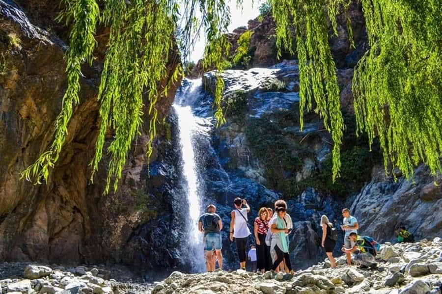 Marrakech: Ourika Valley Trip with Waterfall Hike & Lunch - Key points at a glance