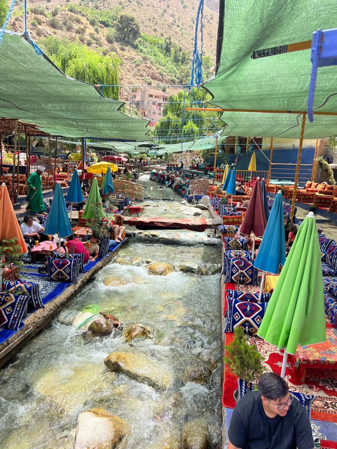 Marrakech: Ourika Valley Waterfalls Hike & Traditional Lunch - A morning of tea, crafts, and Berber culture