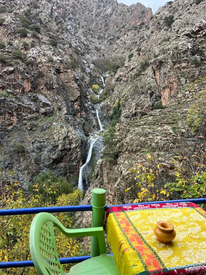 Marrakech: Ourika Valley Waterfalls Hike & Traditional Lunch - The value of $25 from Marrakech