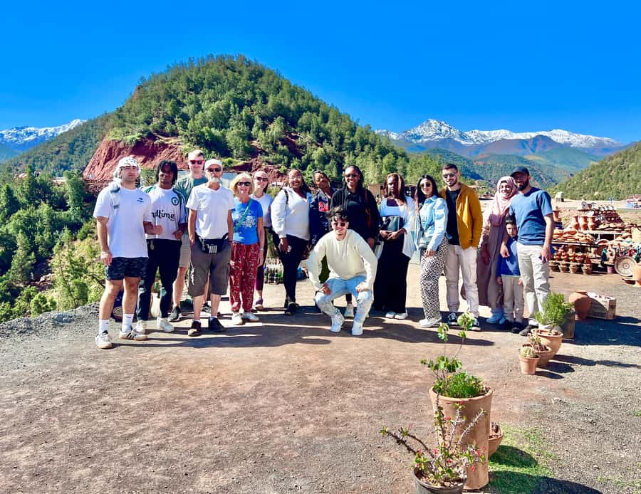 Marrakech: Ourika Valley Waterfalls Hike & Traditional Lunch - The two-hour walk to the Ourika waterfalls