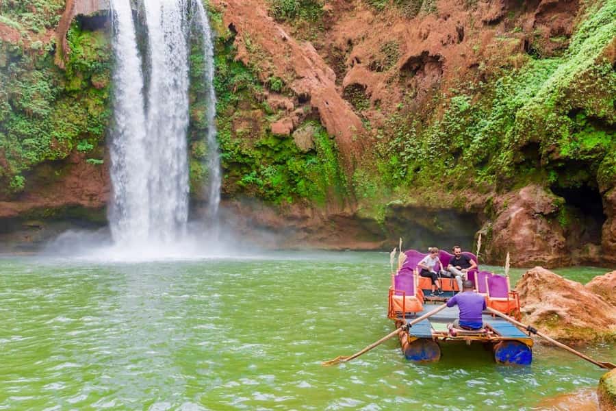 Marrakech: Ouzoud Waterfalls Trip, Guided Hike & Boat Option - Key points at a glance