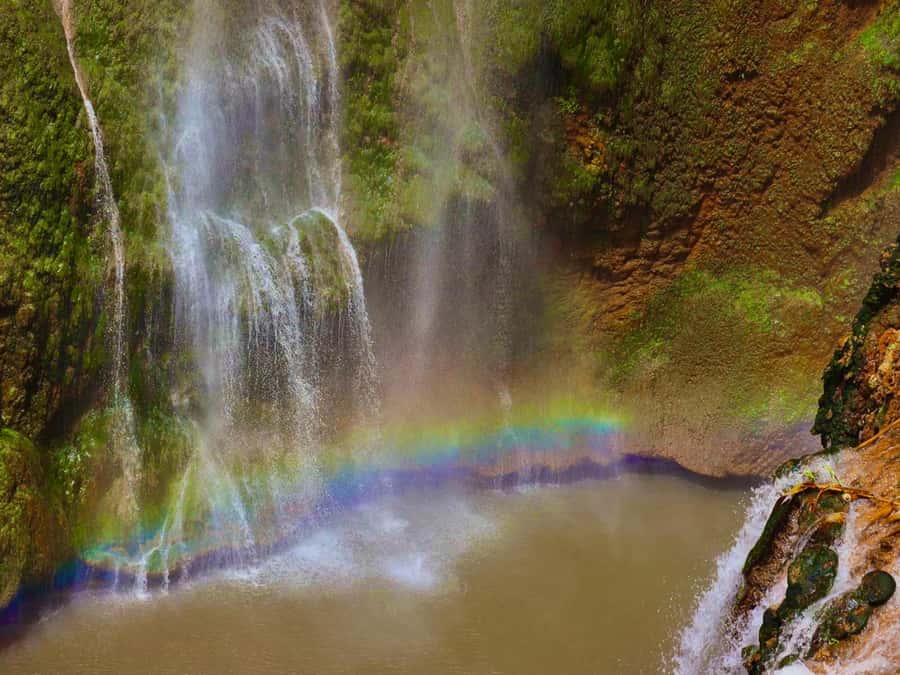 Marrakech: Ouzoud Waterfalls Trip, Guided Hike & Boat Option - The road from Marrakech to Ouzoud