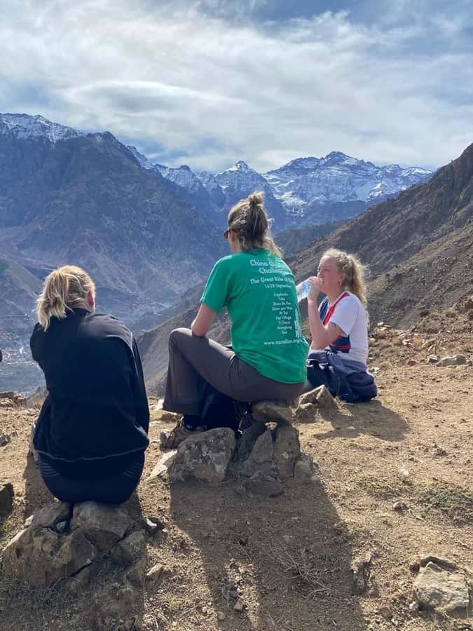 Marrakech: Tedli Summit Atlas Mountains Day Hike & Lunch - Shoes, fitness, and what to pack