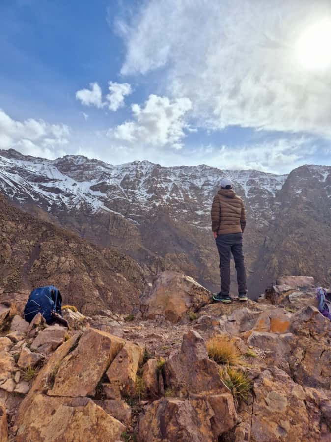 Marrakech: Tedli Summit Atlas Mountains Day Hike & Lunch - Ait Souka, Tamatert, and the village paths
