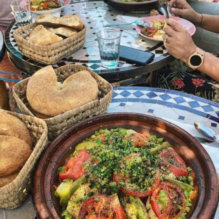 Marrakech: Tedli Summit Atlas Mountains Day Hike & Lunch - Mint tea, Harira, and the final taste of Morocco