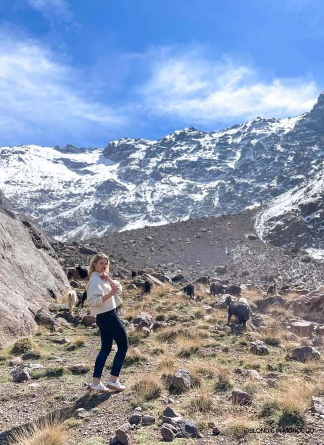 Marrakech: Tedli Summit Atlas Mountains Day Hike & Lunch - Imlil at 1,740 meters