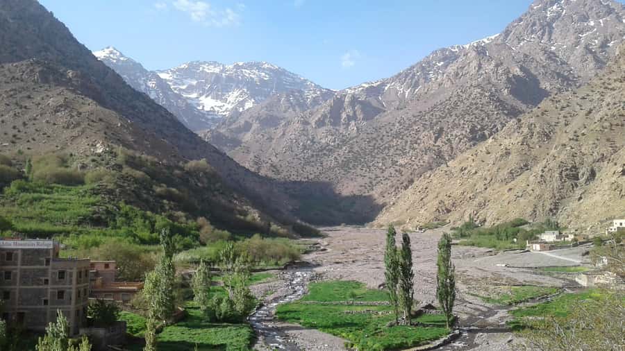 Marrakesh: 2-Day Mt. Toubkal Trek with 1-Night Stay & Meals - A night at the Toubkal Refuge
