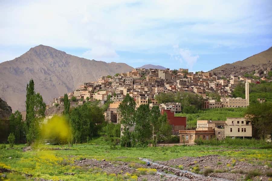 Marrakesh: 2-Day Mt. Toubkal Trek with 1-Night Stay & Meals - The long descent to Imlil