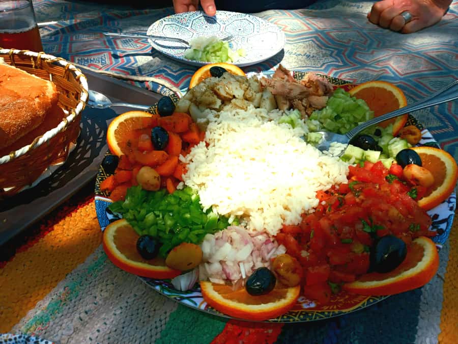 Marrakesh: 2-Day Mt. Toubkal Trek with 1-Night Stay & Meals - The first climb through Aremd and Sidi Chamarouch