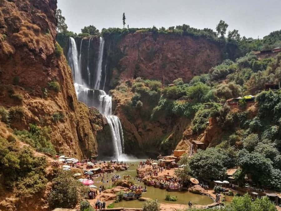 Marrakesh: Ouzoud Waterfalls Trip with Hike & Boat Option - Why Ouzoud Waterfalls makes a good Marrakech day trip