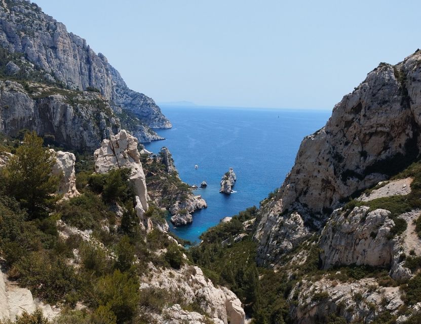 Marseille: Guided Hiking Calanques National Park from Luminy - Walking through the Calanques National Park