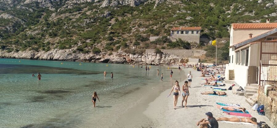 Marseille: Sormiou Calanque Half-Day Hiking Tour w/Swimming - Climbing Through the Provençal Scrubland