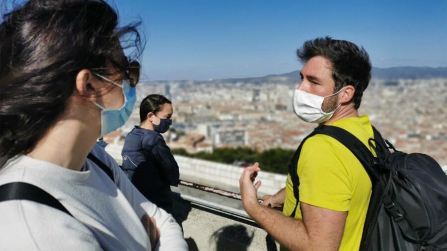 Marseille: Urban Hiking Tour with a Local Guide - Rocky coves at Malmousque and Fausse Monnaie