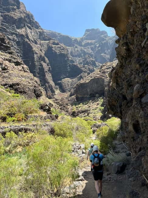 Masca Gorge Guided Hike - What the trail feels like underfoot