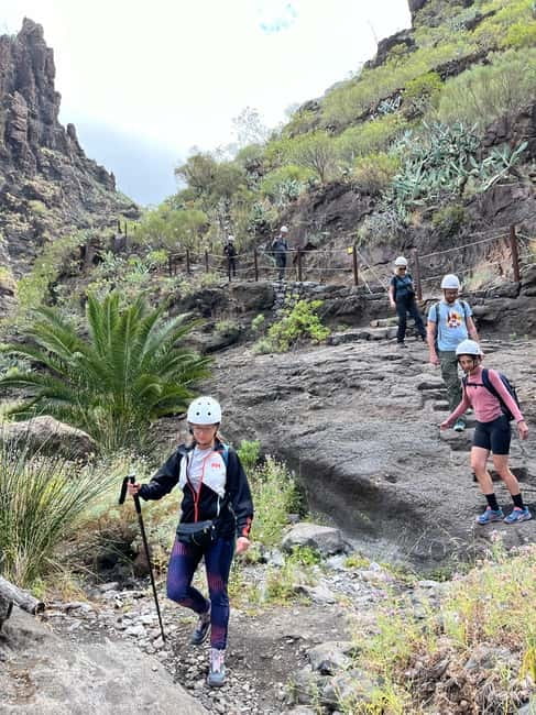 Masca Gorge Guided Hike - Reaching the coast and taking the water taxi