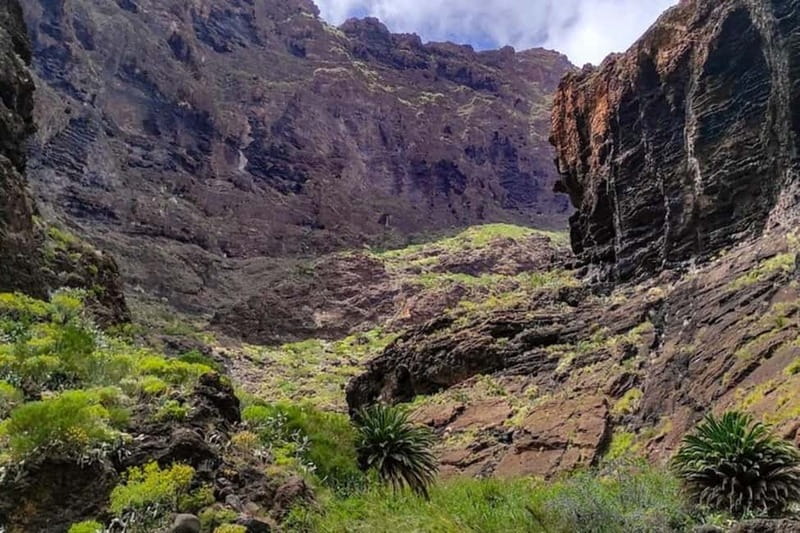 MASCA GORGE Trail: Guided Hike - Transport: useful organization with one weak spot