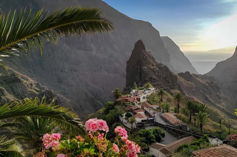 MASCA GORGE Trail: Guided Hike - Meeting at Santiago del Teide