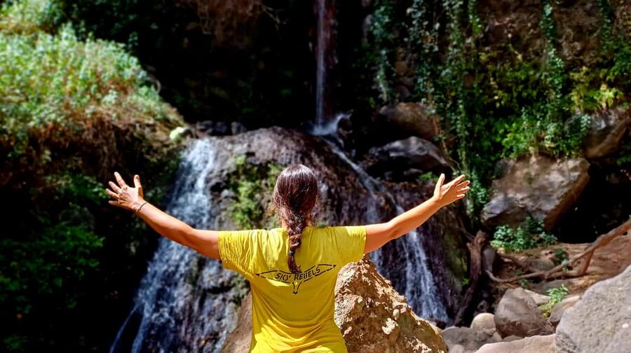 Maspalomas: Hiking in the Waterfalls with Sky Rebels - Key points at a glance