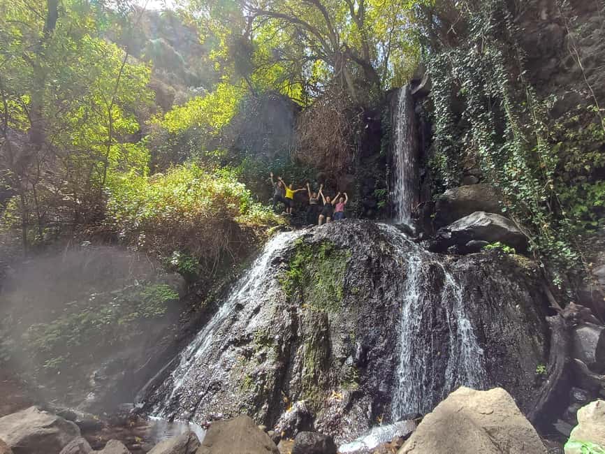 Maspalomas: Hiking in the Waterfalls with Sky Rebels - Inés and Juanjo make the route personal