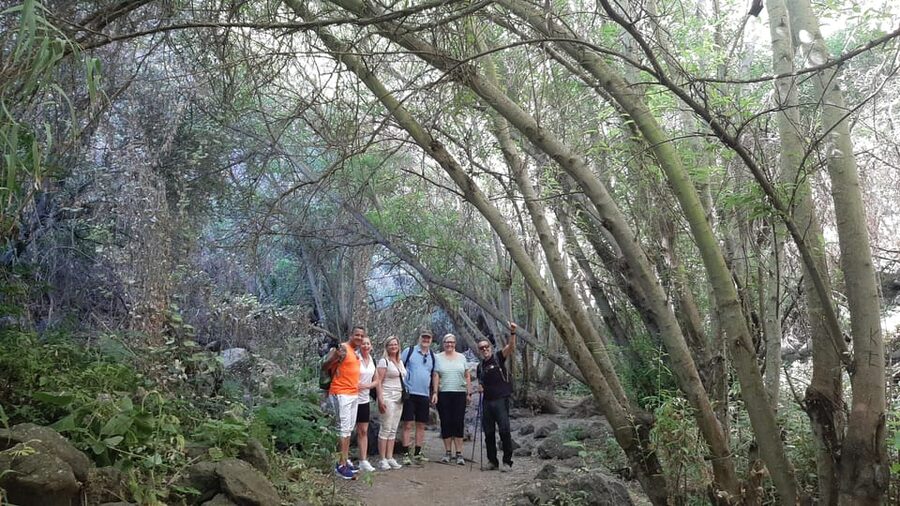 Maspalomas: Hiking in the Waterfalls with Sky Rebels - What the $100 price really covers