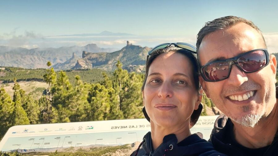 Maspalomas: Roque Nublo - hiking on volcanoes by Sky Rebels - Scenic viewpoints before the main hike