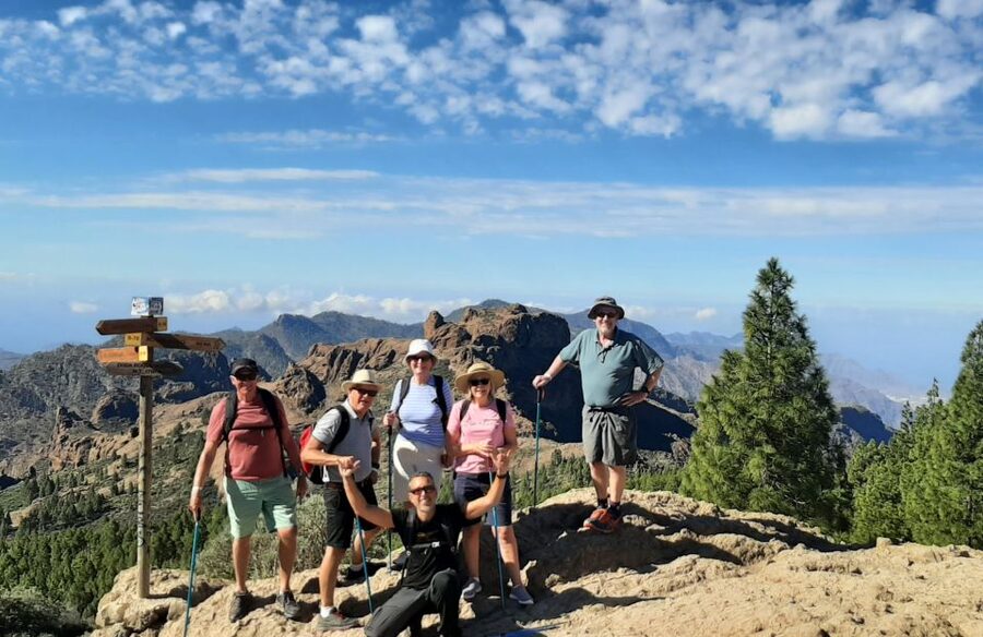 Maspalomas: Roque Nublo - hiking on volcanoes by Sky Rebels - What the guides add to the experience