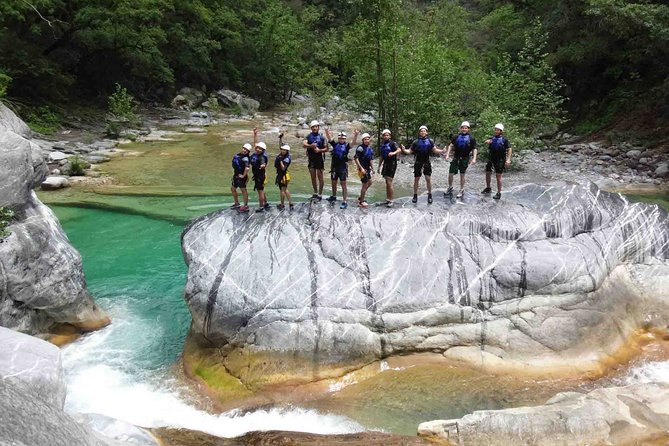 Matacanes : Canyoning + Hiking + Water Jumps + Rappel + Caves - Wetsuits and Ropes Make the Canyon Possible