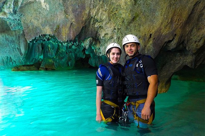 Matacanes : Canyoning + Hiking + Water Jumps + Rappel + Caves - Swimming, Climbing, and Rappelling Through Matacanes