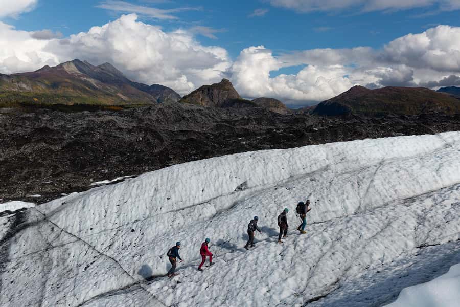 Matanuska Glacier Adventure Trek - Why this trek goes farther than a standard glacier walk