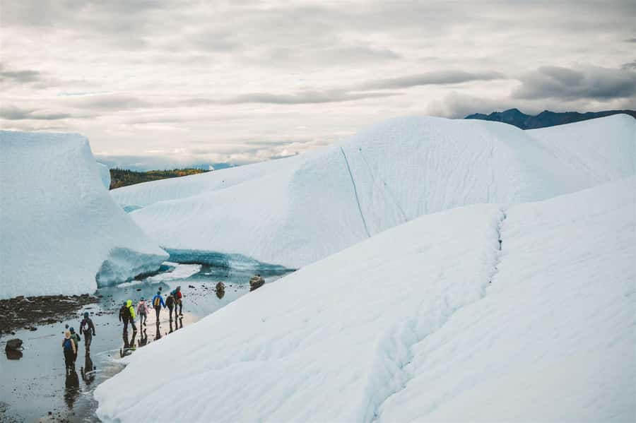 Matanuska Glacier Adventure Trek - Who should choose the Adventure Trek