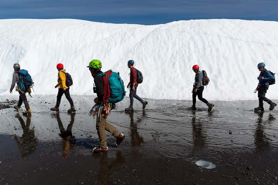 Matanuska Glacier Adventure Trek - Starting at NOVA’s Glenn Highway base