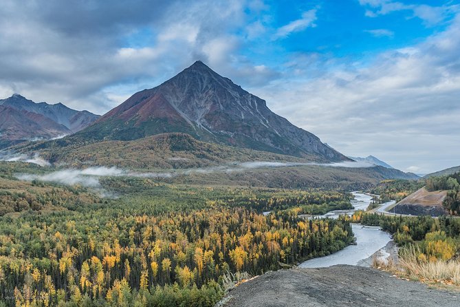 Matanuska Glacier Hike Day Tour - Scenic stops on the return to Anchorage