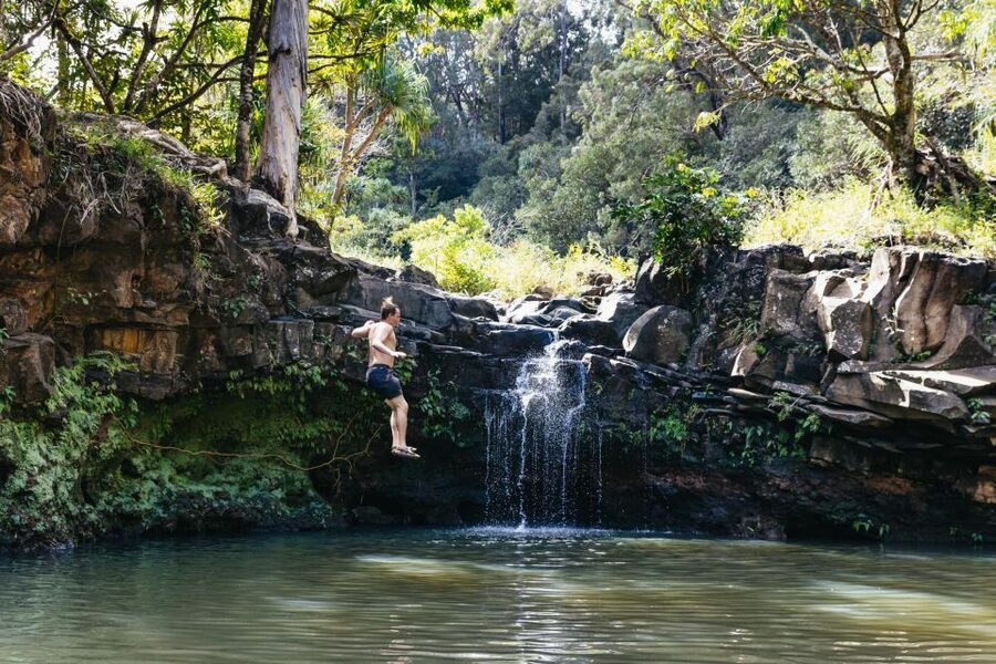 Maui: Rainforest Waterfalls Guided Hike with Picnic Lunch - Waterfalls from 3 to 12 meters high