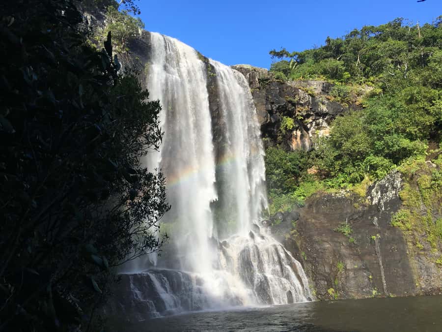 Mauritius: Full Canyon Tamarind Falls 5-Hour Hike - Tamarind Falls is a real canyon hike